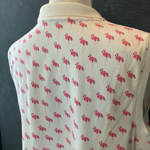 Lands' End Sleeveless Polo - Picture 7 of 9